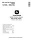 John Deere 848L and 948L (SN. F666893—690813) Grapple Skidders Repair Manual (TM13138X19) 0