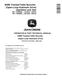 John Deere 859M (Open Loop Hydraulic Drive) Tracked Feller Bunchers Operation and Test Manual (TM13181X19) 0