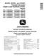 John Deere 803MH, 853MH and 859MH (Open Loop Hydraulic Drive) Tracked Harvesters Repair Manual (TM13245X19) 0
