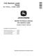 John Deere 310L Backhoe Loaders (SN: F273920-390995) Repair Manual (TM13294X19) 0