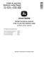 John Deere 410L Backhoe Loaders and 310SL HL Side Shift Backhoe Loaders (SN: F273920-390995) Repair Manual (TM13300X19) 0