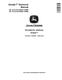John Deere iGrade (PIN: PCXL01A100000-149999; PCXL01B100000-149999) Technical Manual (TM133019) 0