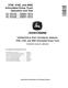 John Deere 370E, 410E and 460E Articulated Dump Trucks (SN: F668588-708124) Operation and Test Manual (TM13378X19) 0