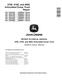 John Deere 370E, 410E and 460E Articulated Dump Trucks (SN: C668587-708124, D668587-708124) Repair Manual (TM13381X19) 0