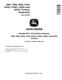John Deere 6J-1654, 6J-1854, 6J-2054, 6J-2104 China Tractors, 6165J, 6185J, 6205J, 6210J Tractors (Asia, MY15) Diagnostic Manual (TM135719) 0