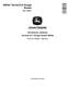 John Deere TerrainCut 9009A Rough Mowers (SN. from 010001) Technical Manual (TM137719) 0