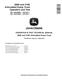 John Deere 260E and 310E Articulated Dump Trucks (SN. from F677827) Operation and Test Manual (TM13841X19) 0