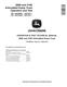 John Deere 260E and 310E Articulated Dump Trucks (SN. from D677827) Operation and Test Manual (TM13843X19) 0