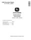 John Deere 135G (SN. from F500001) Crawler Excavators Repair Manual (TM14054X19) 0