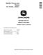 John Deere 245GLC (SN. from F800001) Crawler Excavators Repair Manual (TM14058X19) 0