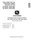 John Deere 770G, 770GP, 772G and 772GP Motor Graders (SN: F678818-680877) Operation and Test Manual (TM14070X19) 0