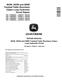 John Deere 803M, 853M and 859M Tracked Feller Bunchers (Open Loop Hydraulic Drive) Repair Manual (TM14084X19) 0