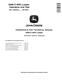 John Deere 544K-II (SN. from F677549) 4WD Loaders Operation and Test Manual (TM14142X19) 0