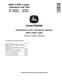 John Deere 624K-II (SN. from C677549, D677549) 4WD Loaders Operation and Test Manual (TM14147X19) 0