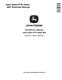 John Deere RTK Radio 869 Technical Manual (TM141819) 0