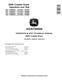 John Deere 950K Crawler Dozers (SN: C310401-338999) Operation and Test Manual (TM14258X19) 0