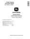 John Deere 2144G (SN. from D210001) Forestry Excavators Repair Manual (TM14270X19) 0