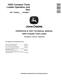 John Deere 325G Compact Track Loaders (SN. from G328658) Operation and Test Manual (TM14293X19) 0
