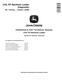 John Deere 310L EP Backhoe Loaders (SN: G329328-390995) Operation and Test Manual (TM14311X19) 0