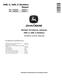 John Deere 848L-II and 948L-II Grapple Skidders (SN. from F690814) Repair Manual (TM14336X19) 0
