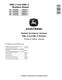 John Deere 848L-II and 948L-II Grapple Skidders (SN. from C/D690814) Repair Manual (TM14340X19) 0