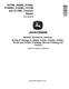 John Deere 5075M (FT4/S5) and 5090M, 5100M, 5100MH, 5100ML, 5115M, 5115ML (iT4/S3B, FT4/S4) from MY2018 Tractors Repair Manual (TM143719) 0