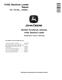 John Deere 310SL (SN. from F390996) Side Shift Backhoe Loaders Repair Manual (TM14467X019) 0