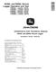 John Deere 953ML and 959ML Shovel Loggers Operation and Test Manual (TM14484X019) 0