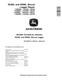 John Deere 953ML and 959ML Shovel Loggers Repair Manual (TM14485X019) 0