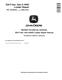 John Deere 524 P-Tier (SN. L_10283-15417) 4WD Wheel Loaders Repair Manual (TM14494X019) 0