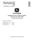 John Deere 644 X-Tier (SN. F_10283-15417) 4WD Wheel Loaders Operation and Test Manual (TM14501X019) 0