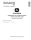 John Deere 724 P-Tier (SN. L_10283-15417) 4WD Wheel Loaders Operation and Test Manual (TM14503X019) 0