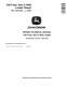 John Deere 724 P-Tier (SN from L10283) 4WD Wheel Loaders Repair Manual (TM14504X019) 0