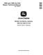 John Deere 1890 and 1895 No-Till Air Drills (SN. from 775101) Repair Manual (TM145319) 0
