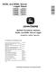 John Deere 953ML and 959ML Shovel Loggers Repair Manual (TM14555X019) 0