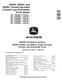 John Deere 803MH, 853MH and 859MH (Closed Loop Hydrostatic Drive) Tracked Harvesters Repair Manual (TM14579X019) 0