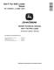 John Deere 824 P-Tier (SN. D_05963-08613) 4WD Wheel Loaders Repair Manual (TM14613X019) 0