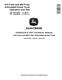 John Deere 410 P-Tier and 460 P-Tier Articulated Dump Trucks (SN. from D_06113) Operation and Test Manual (TM14671X019) 0