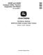 John Deere 2025R and 2026R Compact Utility Tractors (SN. from HH100001) Technical Manual (TM147619) 0