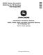 John Deere N530C, N536C, N5402 and N540C Volumetric Metering No-Till Seeding Tool Diagnostic Manual (TM147719) 0
