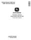 John Deere Z445 and Z465 EZTrak (SN: -100000) Zero-Turn Mowers Technical Manual (TM1499) 0