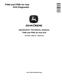 John Deere P540 and P556 Air Hoe Drills Diagnostic Manual (TM151819) 0