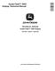 John Deere Guide Fleet™ 3500 Display Technical Manual (TM155819) 0