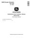 John Deere 862B (SN. from 793083) Scrapers Operation and Test Manual (TM1569) 0