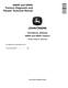 John Deere 5400N and 5500N Tractors Technical Manual (TM1585) 0