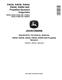 John Deere R4030, R4038, R4044, R4045 and R4060 Self-Propelled Sprayers (SN. from 206000) Diagnostic Manual (TM159319) 0