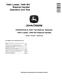 John Deere 744H 4WD Loaders and 744H MH Material Handlers Operation and Test Manual (TM1602) 0