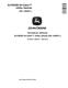 John Deere XUV825M S4 (SN: 040001-) Gator Utility Vehicles Technical Manual (TM160219) 0