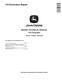 John Deere 110 Crawler Excavators (Metric) Repair Manual (TM1658) 0