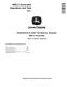 John Deere 450LC Crawler Excavators (Metric) Operation and Test Manual (TM1671) 0
